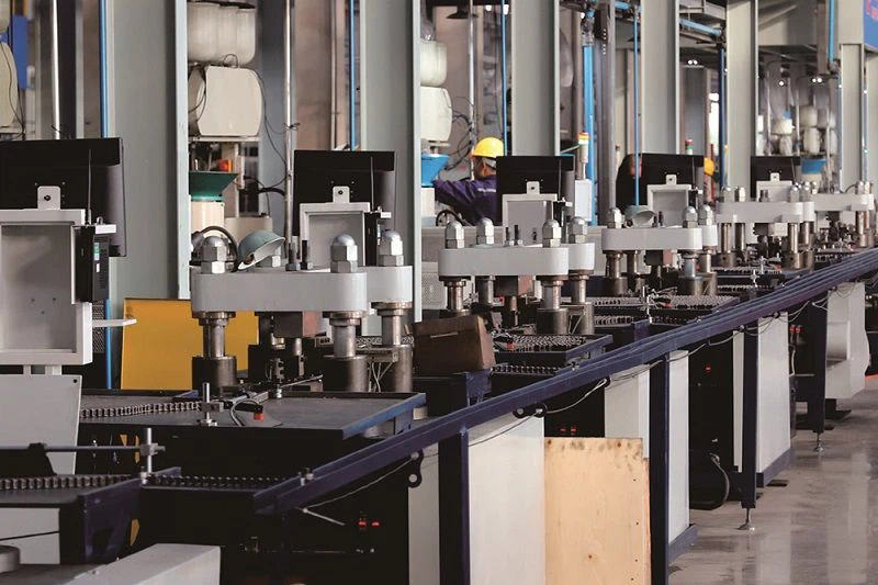 Automated assembly line001 Automated assembly line001